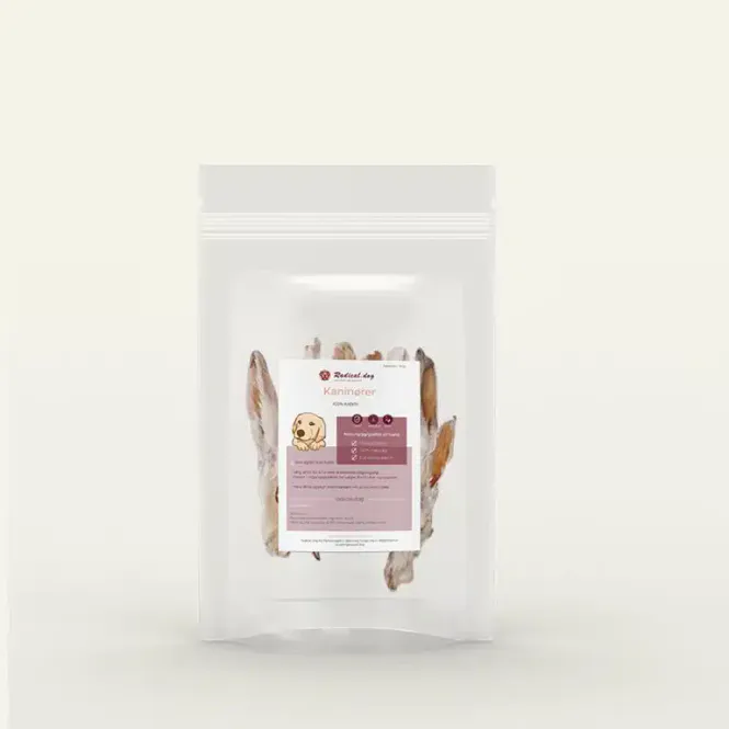 Hovedbilde KANINØRER MED PELS - 100GR