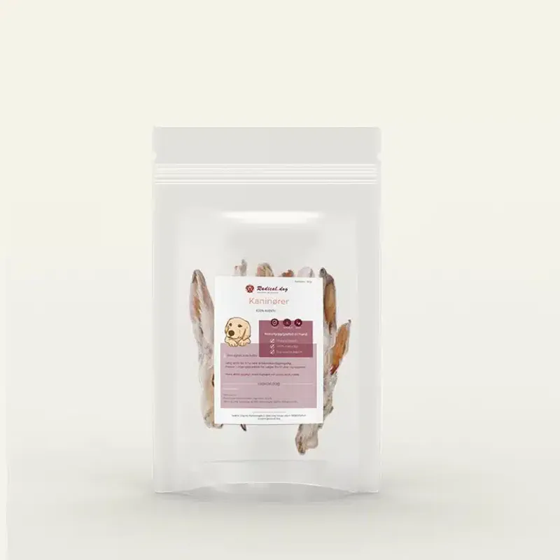 KANINØRER MED PELS - 100GR