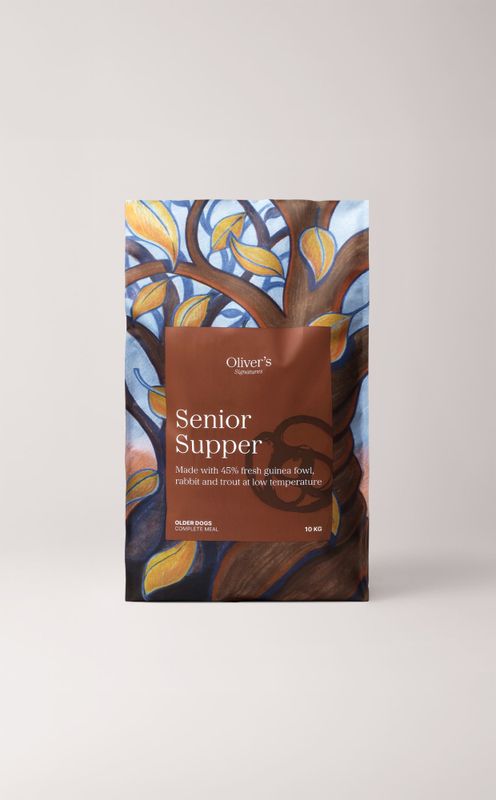 SIGNATURE  SENIOR SUPPER. 4 kg