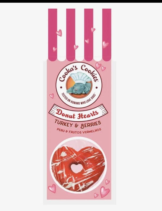Valentines - Donut hjerter