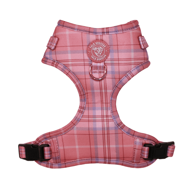 Hovedbilde MYK HUNDESELE - ROSA TARTAN