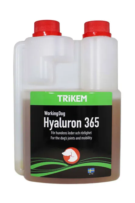 Hovedbilde WorkingDog Hyaluron 365 - 500ml
