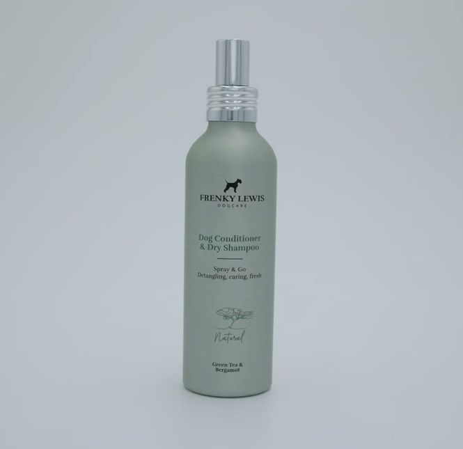 Hovedbilde Tørr Shampo & Balsam - Grønn te & Bergamot 150ml