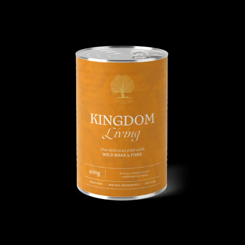 KINGDOM LIVING PÂTÈ, 400G