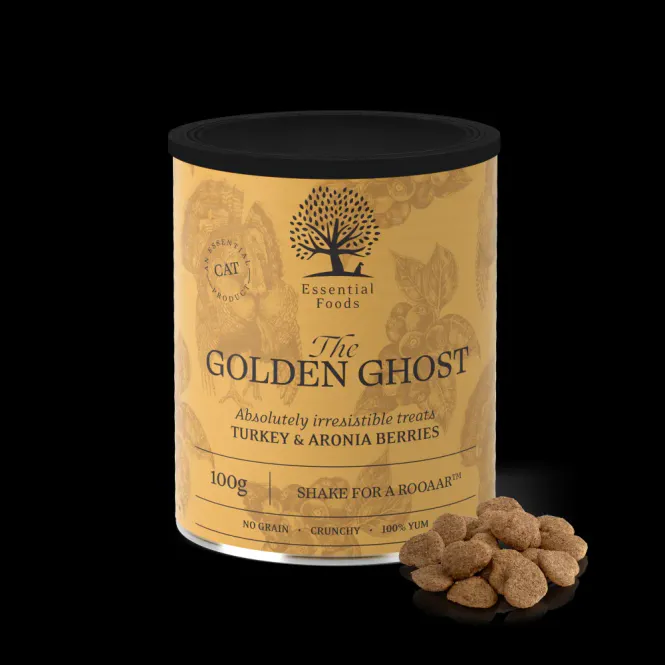Hovedbilde THE GOLDEN GHOST