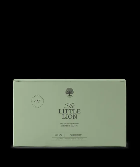 Hovedbilde THE LITTLE LION PATÈ