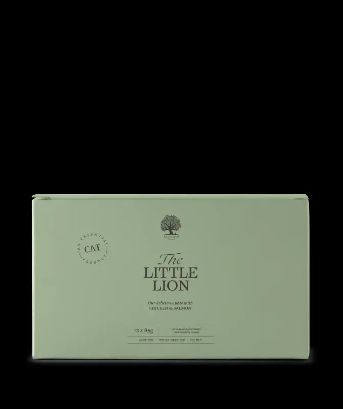 THE LITTLE LION PATÈ